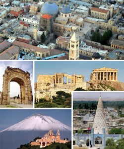10 kota kuno yang masih berpenghuni hingga kini