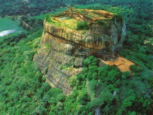[imagetag] Sigiriya, satu dari tujuh peninggalan kuno di Sri Langka