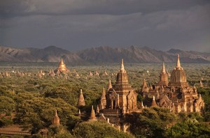 [imagetag] Bagan di Birma (sekarang Myanmar)