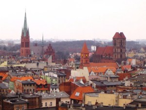 Torun kota kuno di Polandia masih eksis hingga kini. Diduga kota ini sudah ada tahun 1100 BC