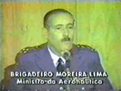 Menteri 
<br />Pertahanan Udara, Brigadir  Octavio Moreira