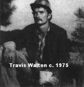 Travis Walton, potret 1975. Penebang kayu asal Arizona ini mengaku
<br />diculik alien