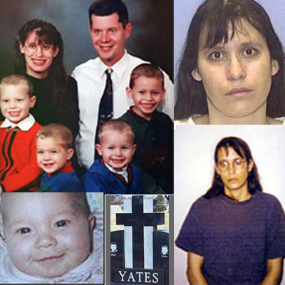 Andrea Yates membunuh kelima anaknya